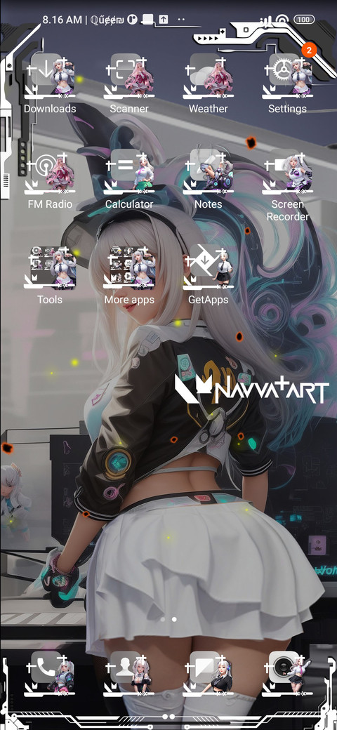 QUEEN NAVVA V12.5 screenshot