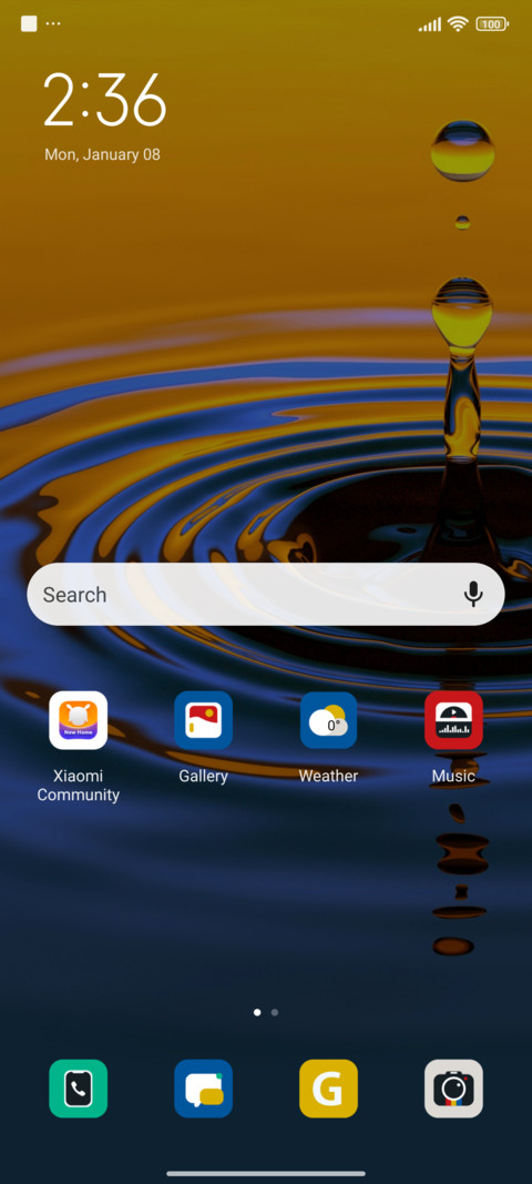 Drop side screenshot