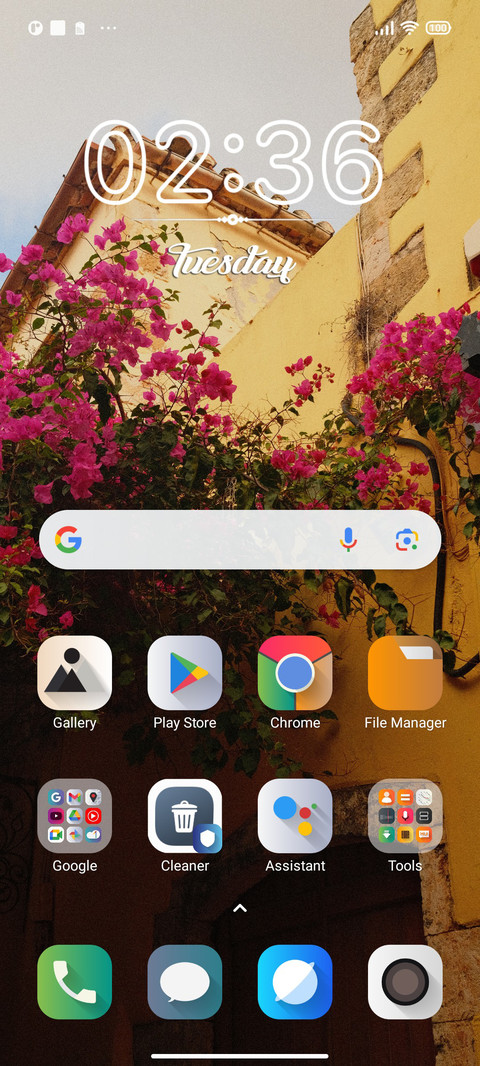 RVX v4 screenshot