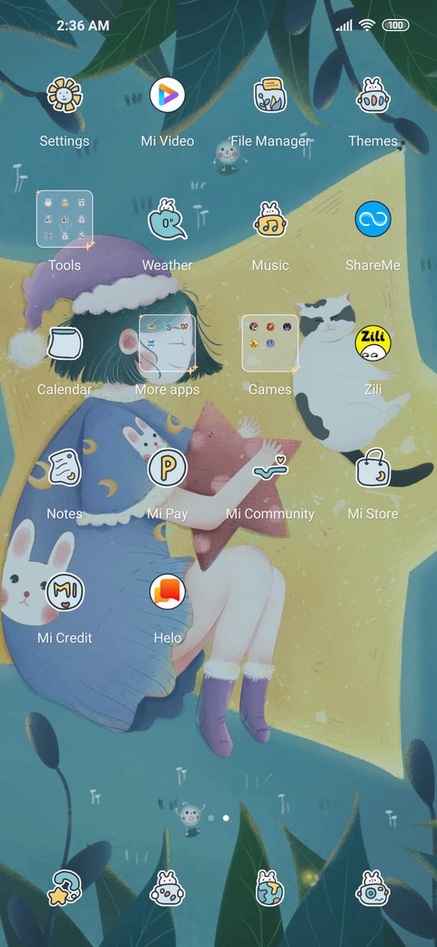 Dream light screenshot