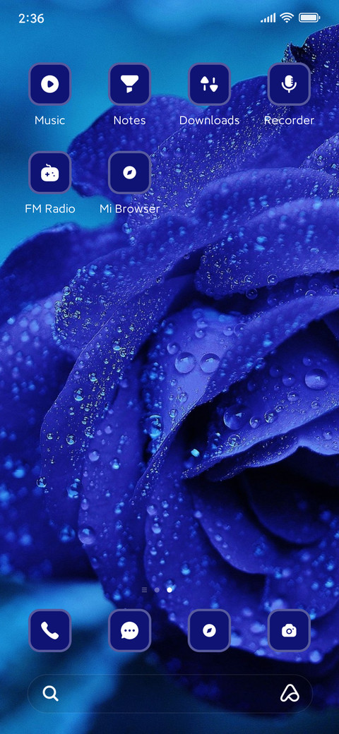 Blue Rose screenshot