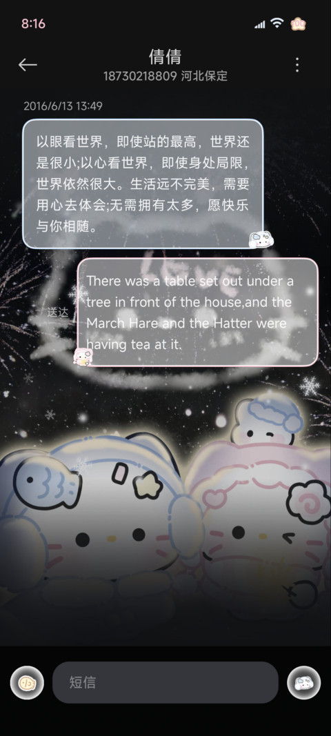猫猫 烟花下的我们 screenshot