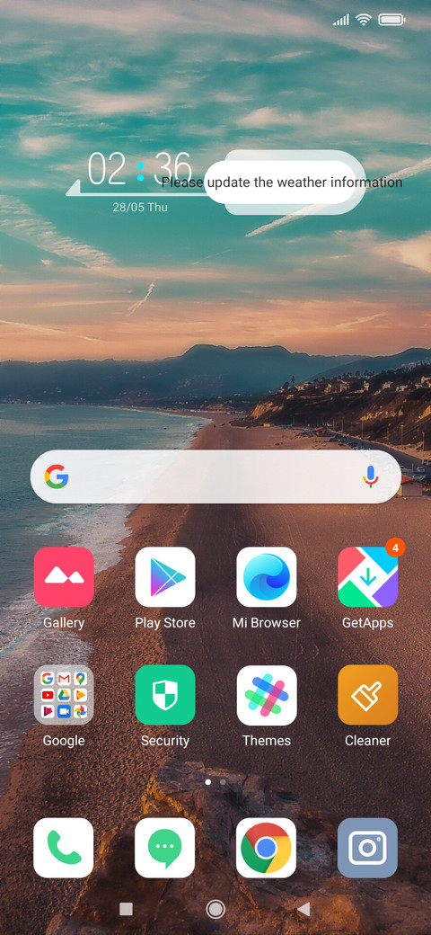 Sea View screenshot