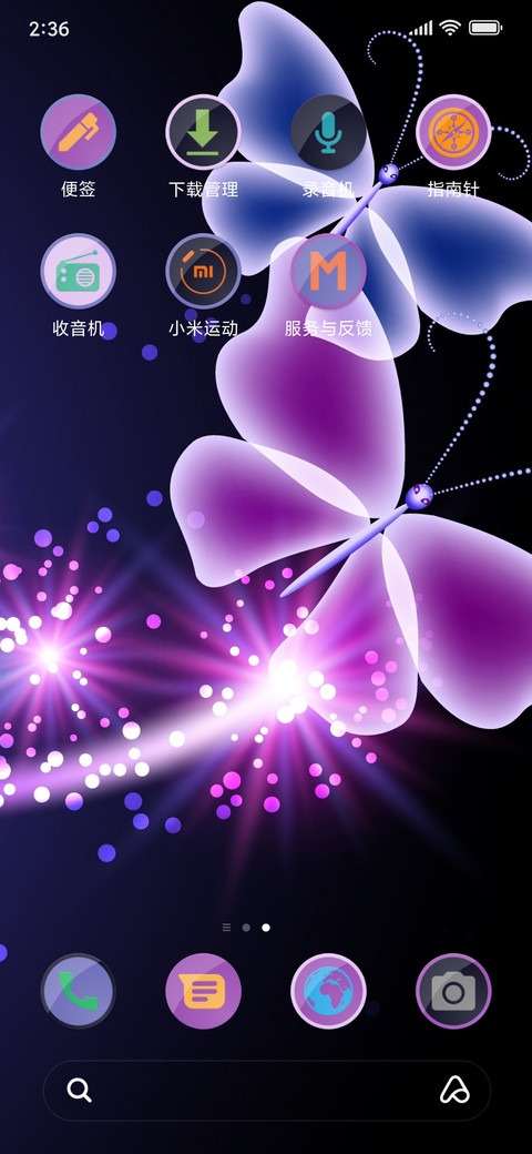 Butterly_DWM19 screenshot