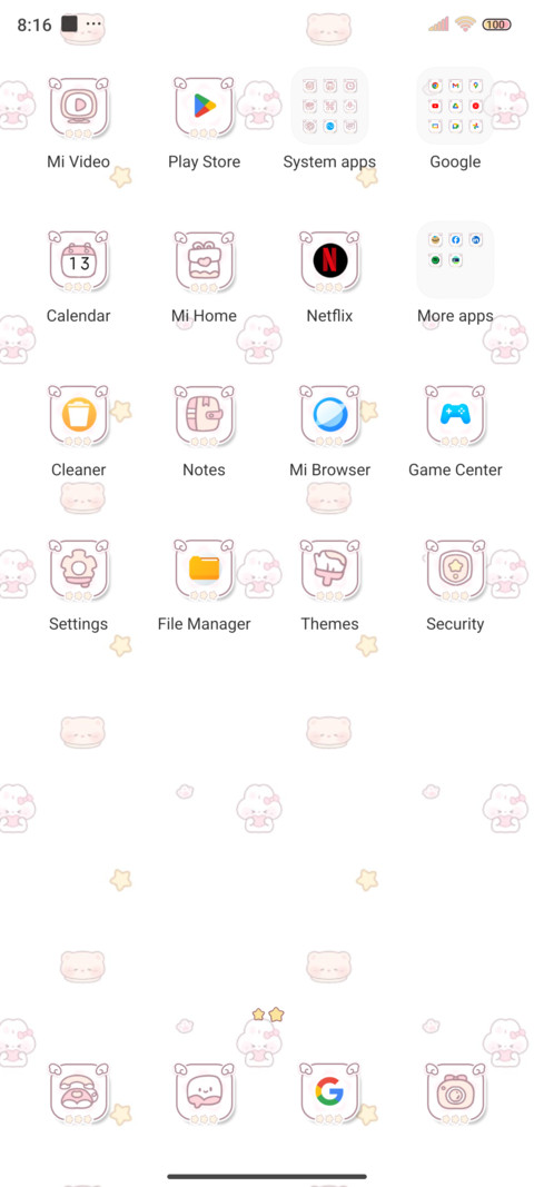 Cute cat Rabbit screenshot