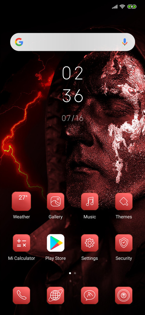 Scary Man - Blur_3MDS screenshot