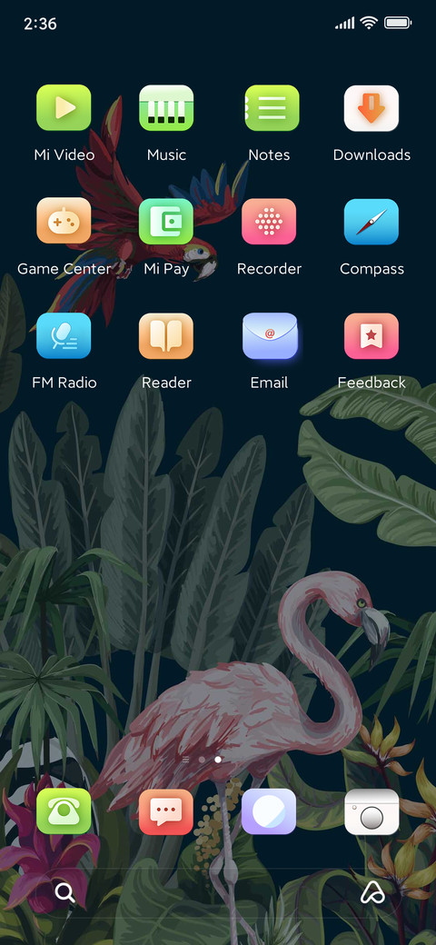 Jungle animal screenshot