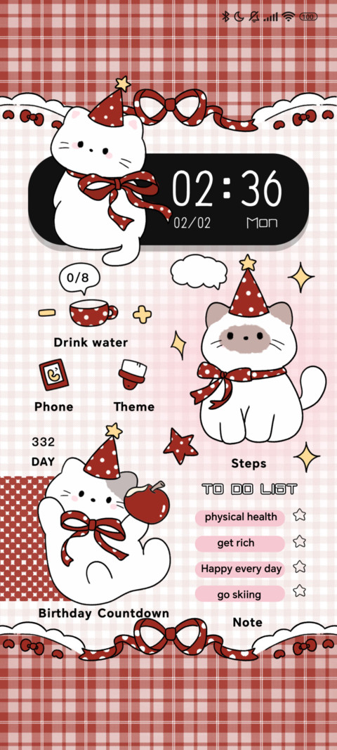 Bow Kitty screenshot