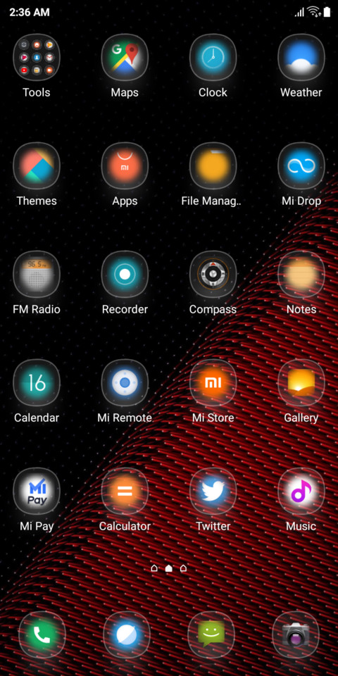 S Plus_DWM19 screenshot