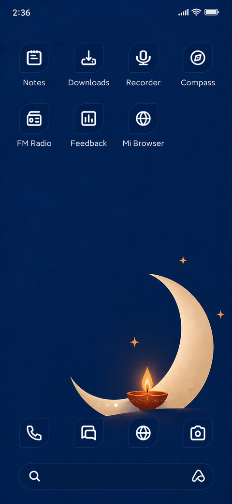 Moonlit Diya screenshot