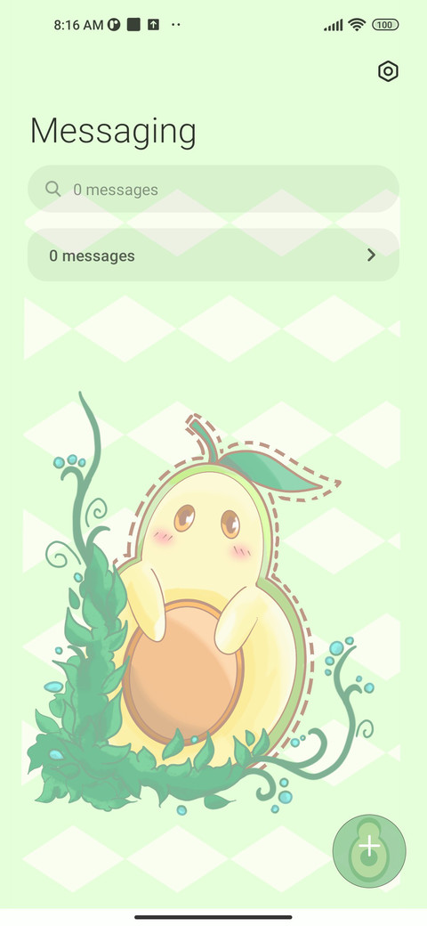 Cute Avocado screenshot