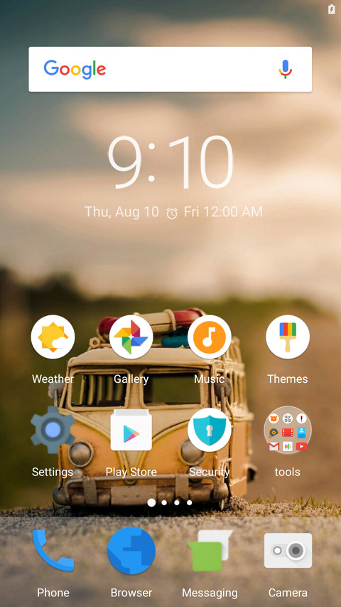 ThindSKIN screenshot
