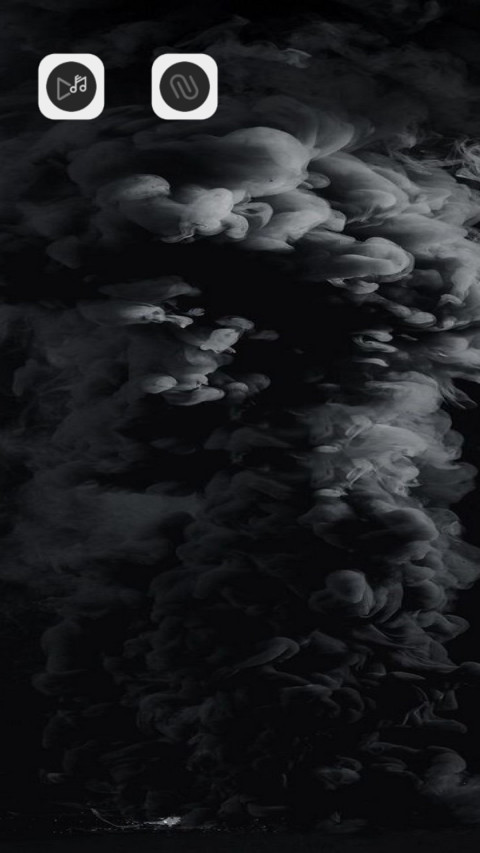 Dark White v10 pie screenshot