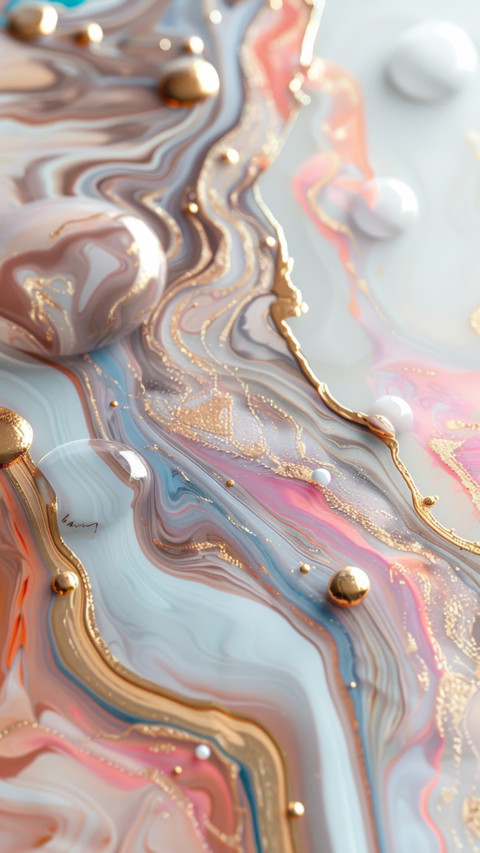 silk wave marble dynamic screenshot