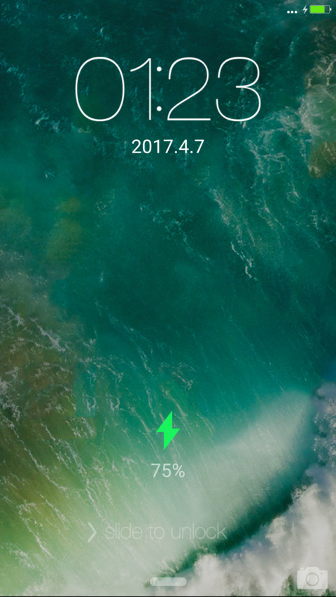 iOS 10 screenshot