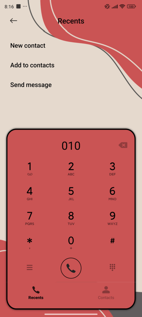 simplicity screenshot