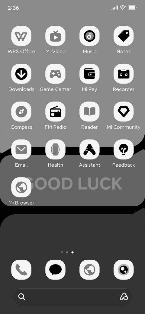 Gray Loop Whisper screenshot