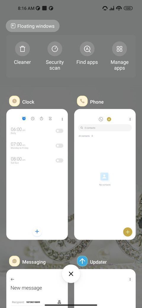 Crown screenshot