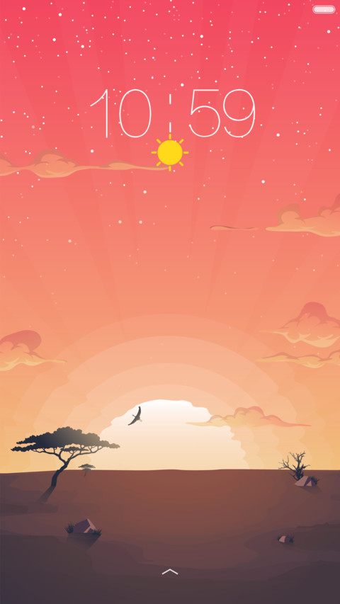 （动态设计）Create screenshot