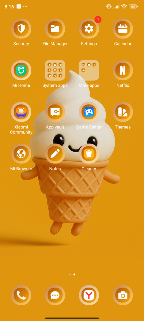Sweet Swirl  screenshot