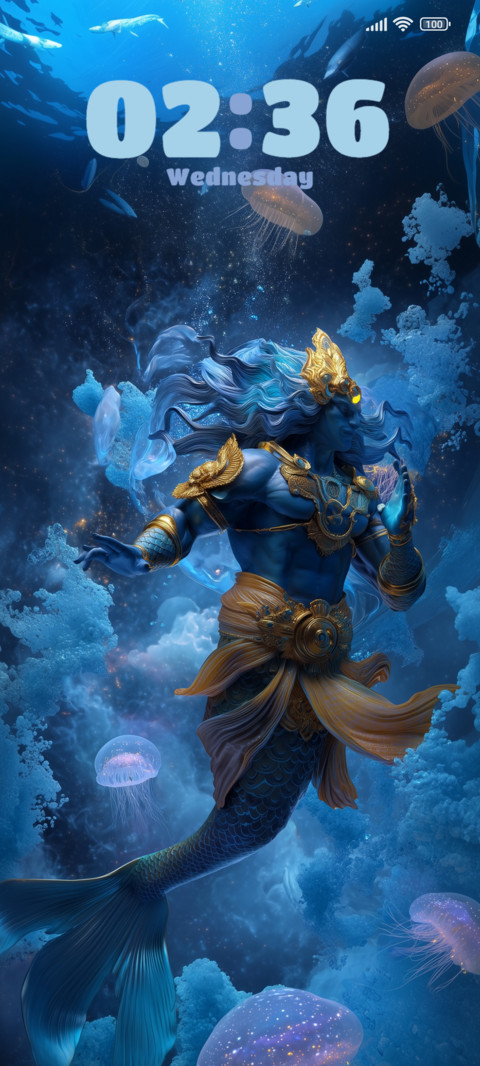 Matsya Avatar screenshot