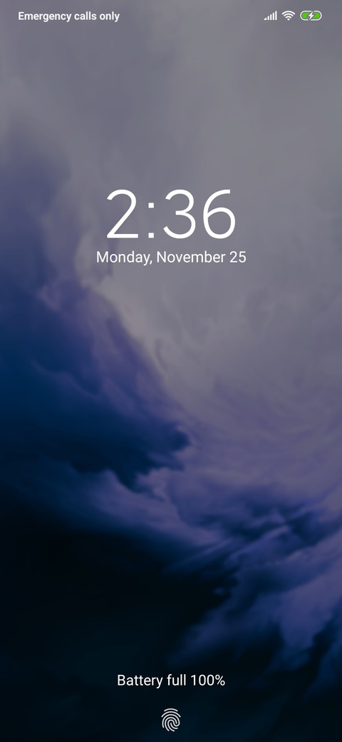 Oxygen Os 9_DWM19 screenshot