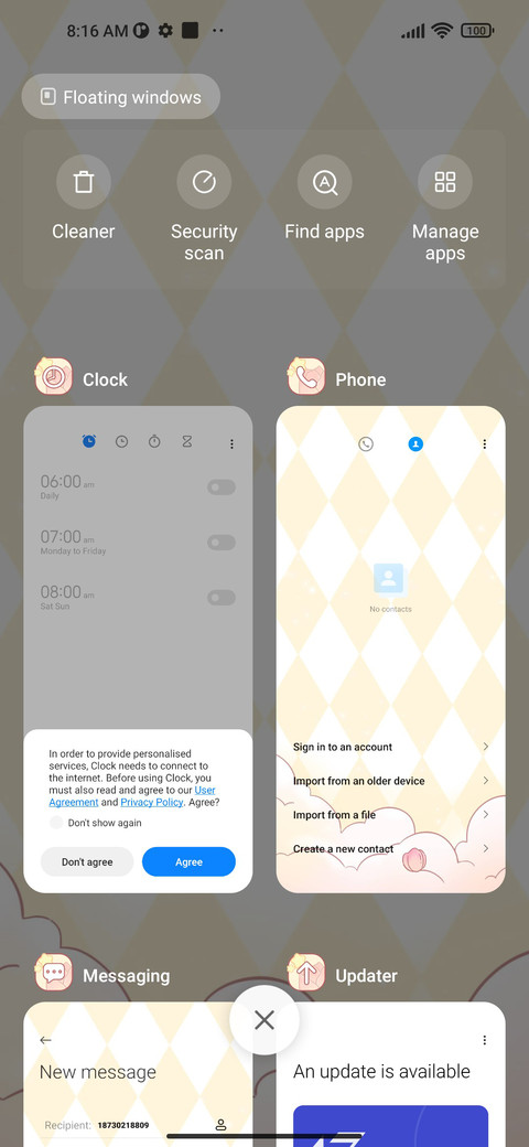 Sleeping Tulip screenshot