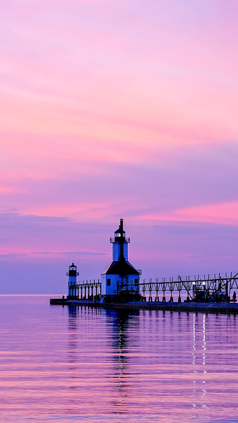 St. Joseph North Pier Lights screenshot