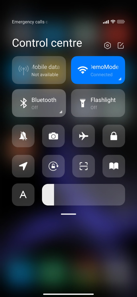 DARK SIMPLE screenshot