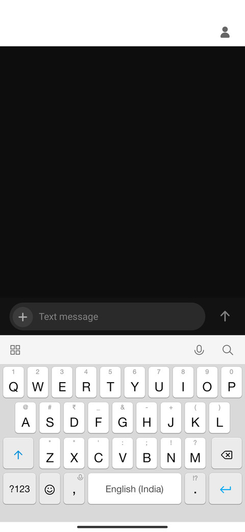 DARK SIMPLE screenshot