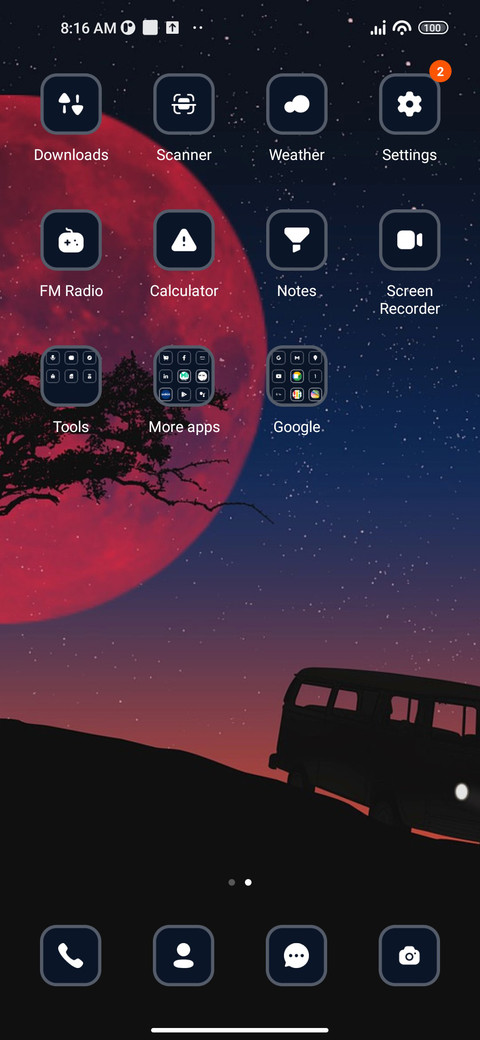 Red Moon screenshot