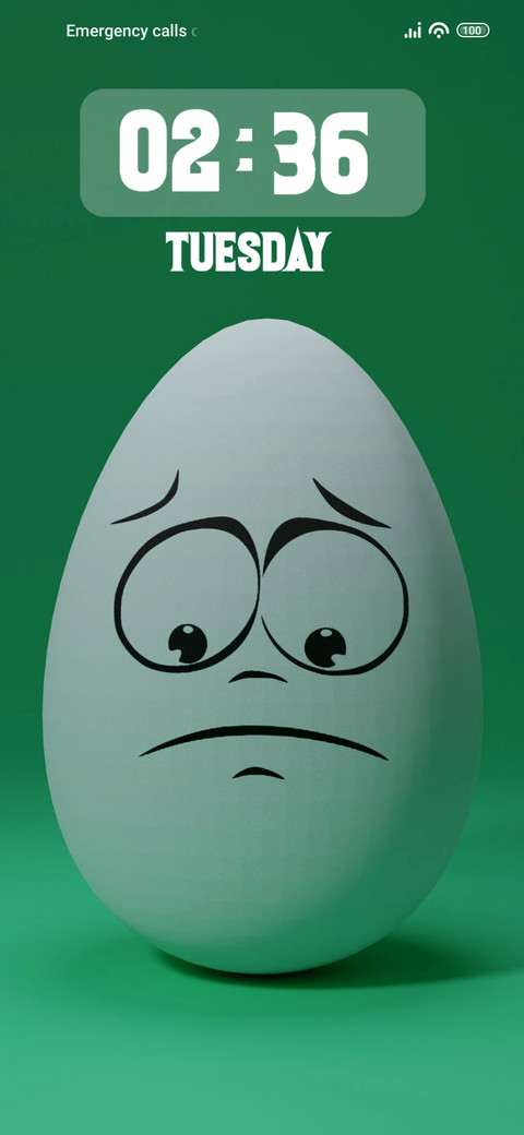 Sad Egg screenshot