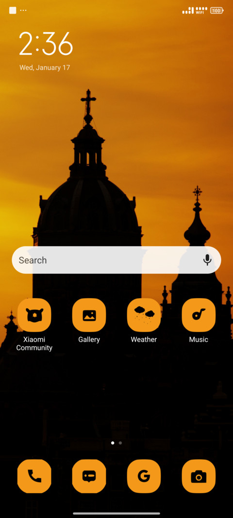 Abbey screenshot