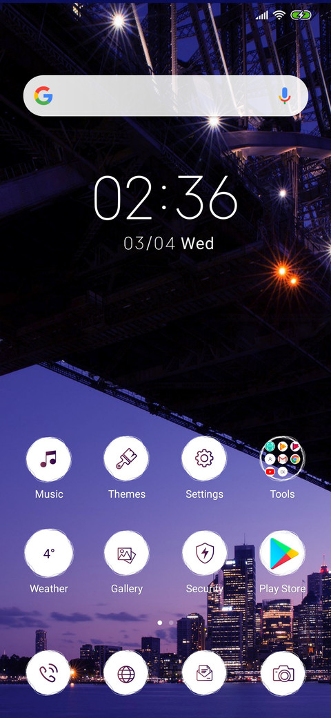 Australia screenshot