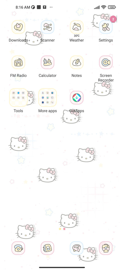 Sanrio Family Tile screenshot