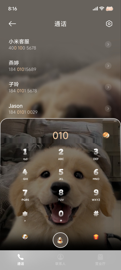 双模式 治愈小金毛 screenshot