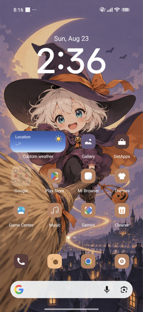 Halloween Witch screenshot