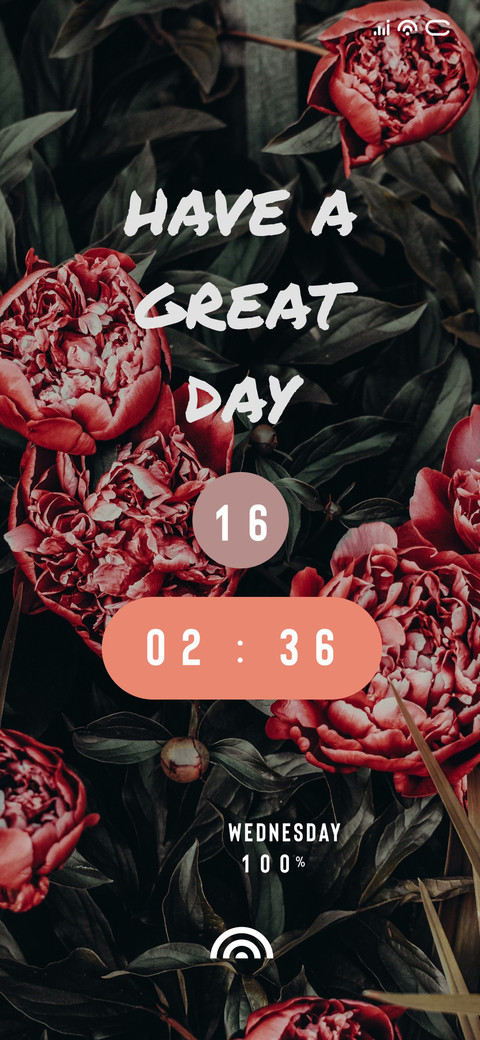 Flower screenshot