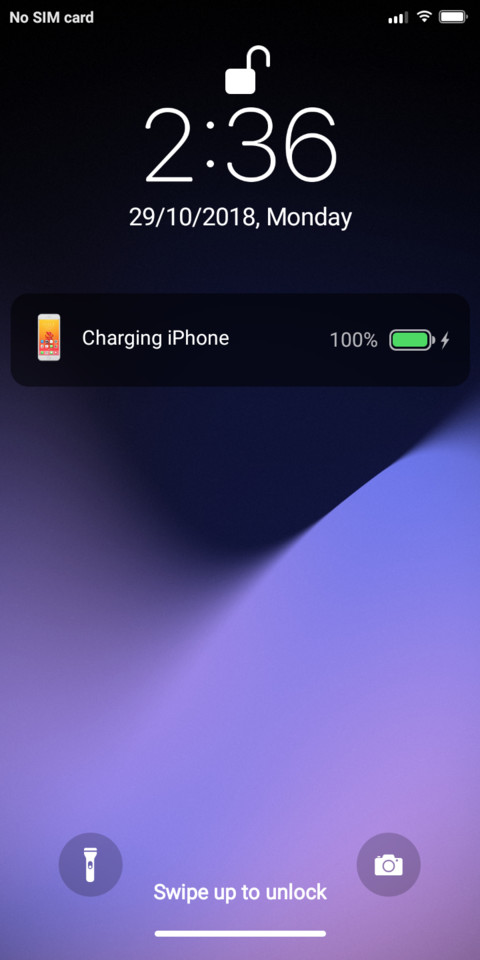 iOS Dark Style v10 screenshot