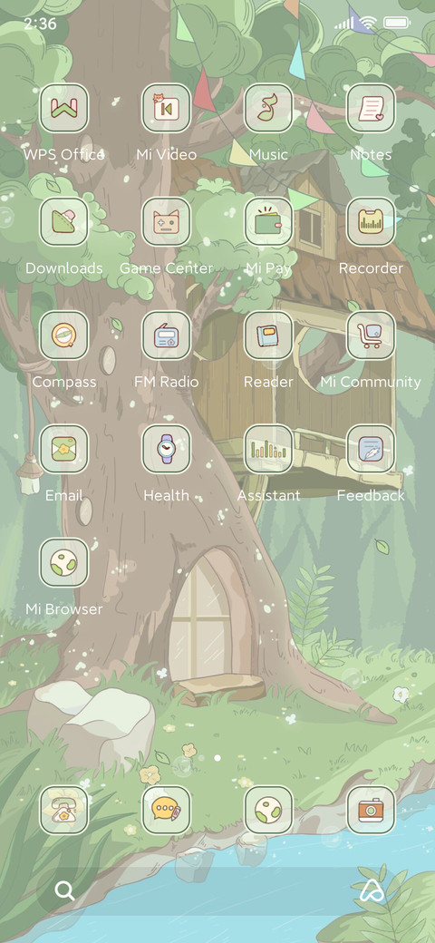 Secret garden screenshot