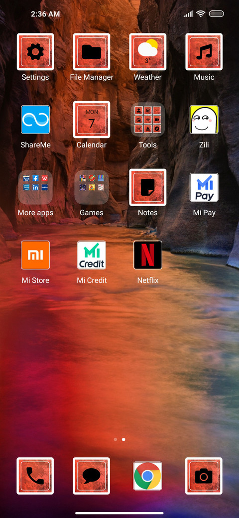 Gradient Water_3MD screenshot