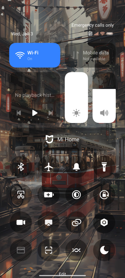 Rainy Night Street screenshot