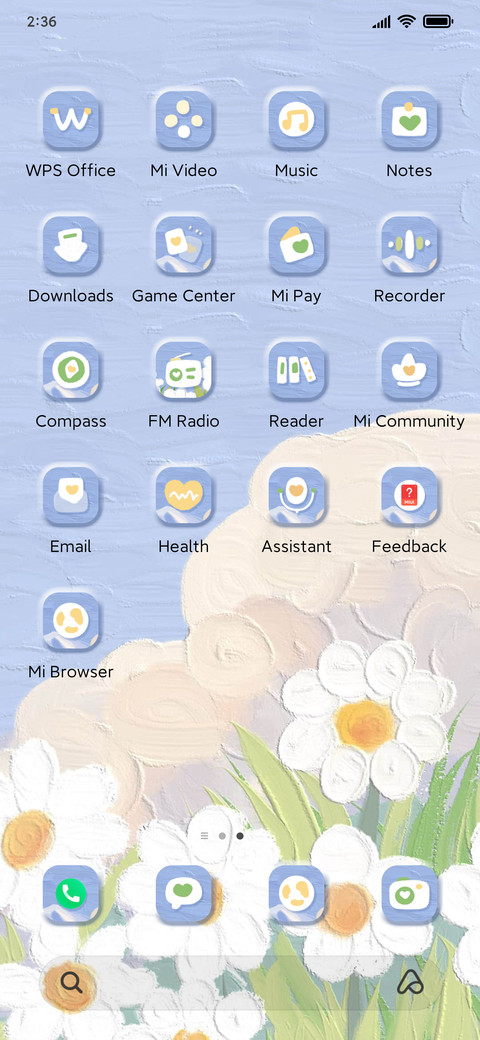 warm sun screenshot