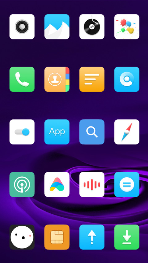 Titanium screenshot