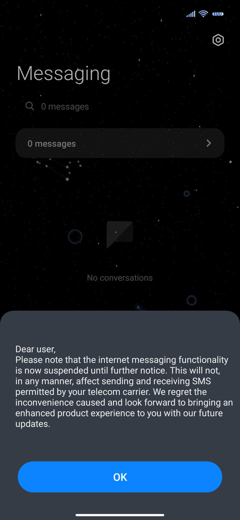 Blue ring screenshot