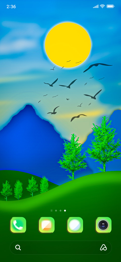 Green Place screenshot