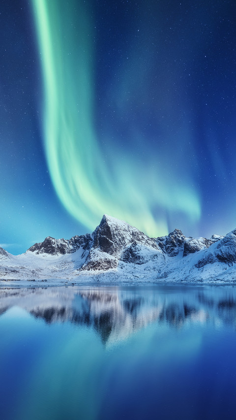 You must see the aurora at least once in your life 9 screenshot