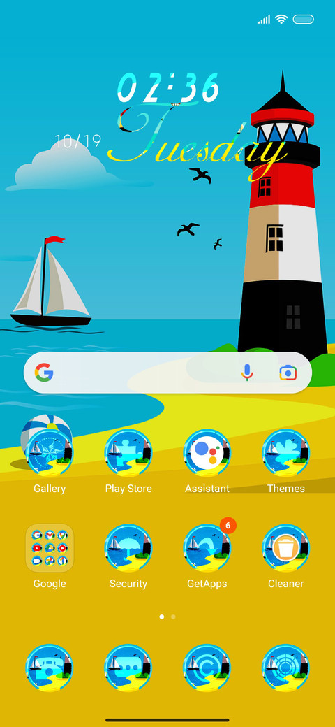 Sea Boat screenshot