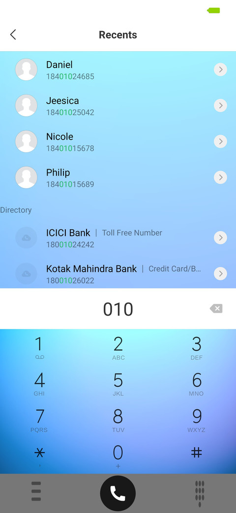 Morning screenshot
