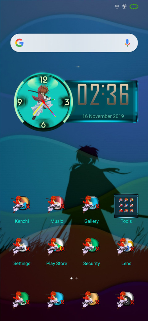 kenzhi screenshot